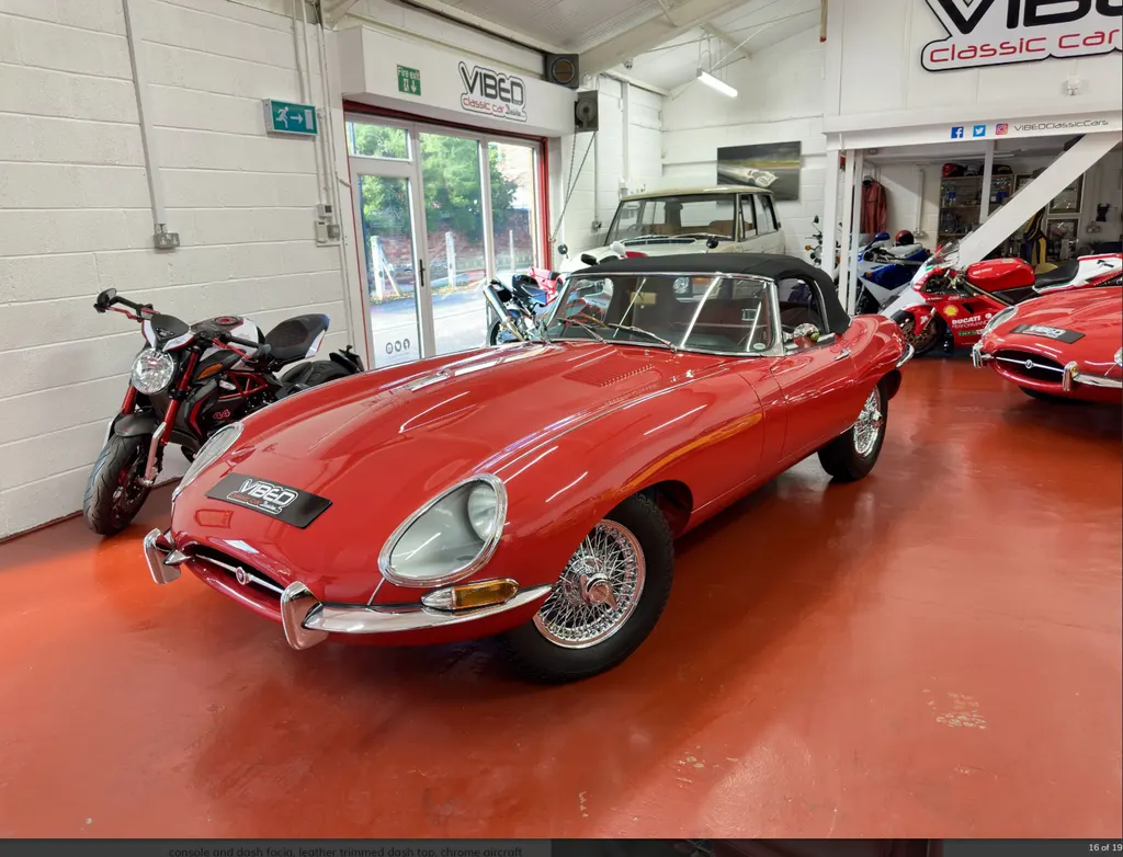 Jaguar e type series 1 3.8 i5h1epm1lz4ewj2iksdun