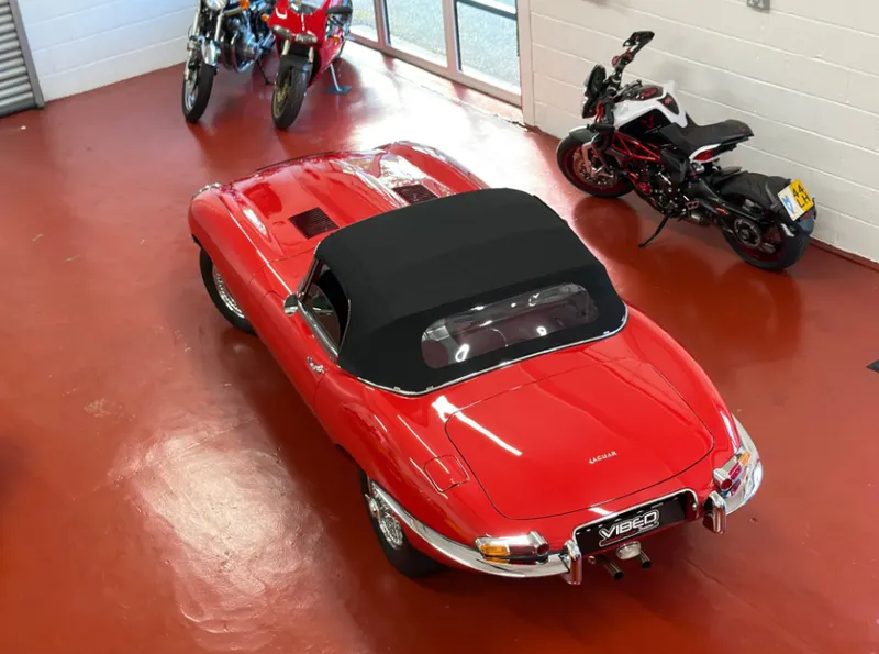 Jaguar e type series 1 3.8 idravmsssdq5bxsgr8ry0
