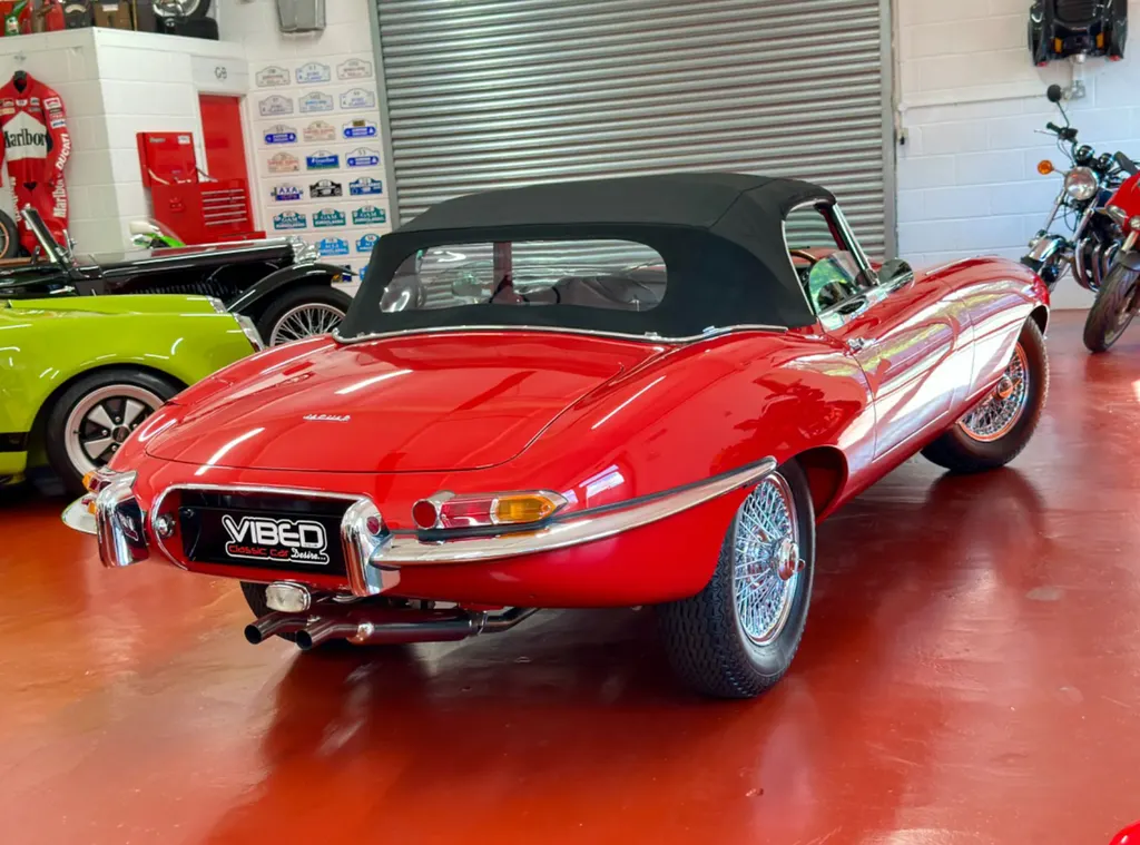 Jaguar e type series 1 3.8 ox7mza1ze6fw10f1lrab2