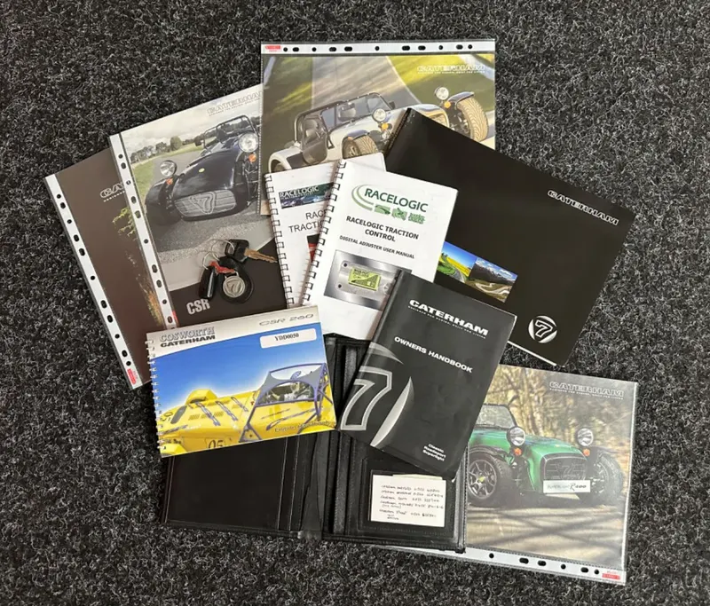 Caterham seven 16ax cpnrk0argc ipced