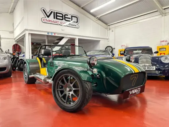 Caterham seven 1seegqmdldnyktbf2onpk