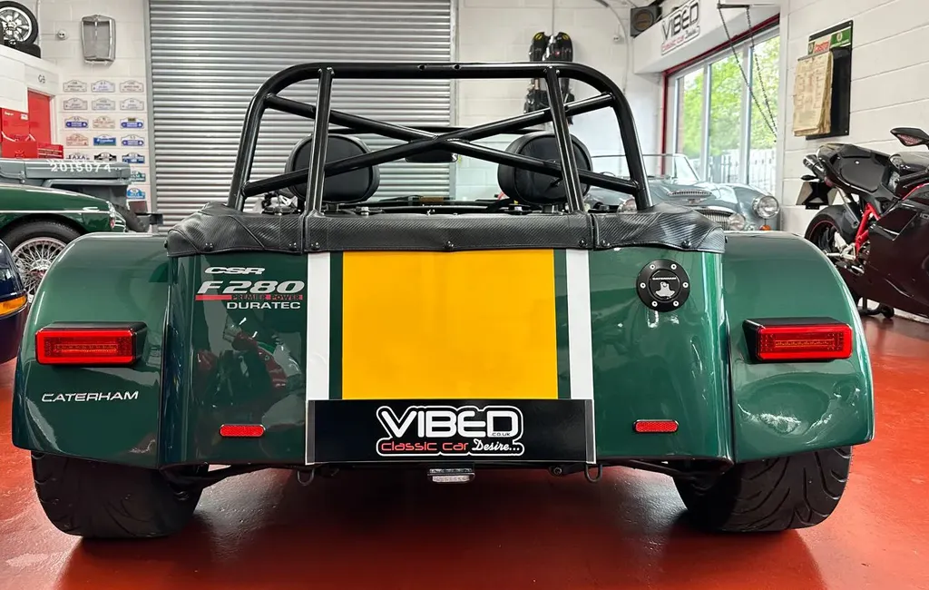 Caterham seven cbvk6qbubwtumcvud c6q