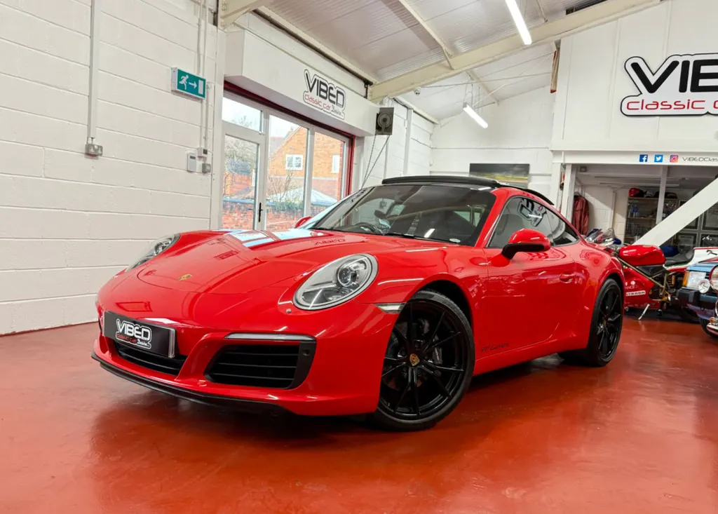 Porsche 911 991.2 carrera 3.0t fmyraz ay23clim io mw