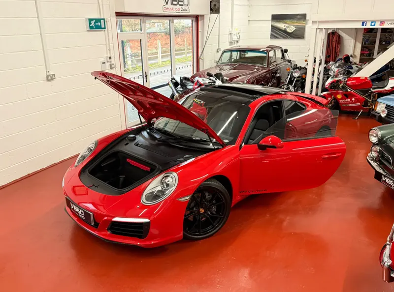 Porsche 911 991.2 carrera 3.0t jp4lscpipudfbkm sjpaa