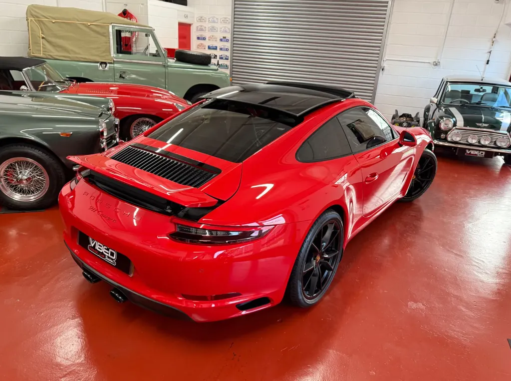 Porsche 911 991.2 carrera 3.0t lufbuqbwrl7lnxqczwvvf