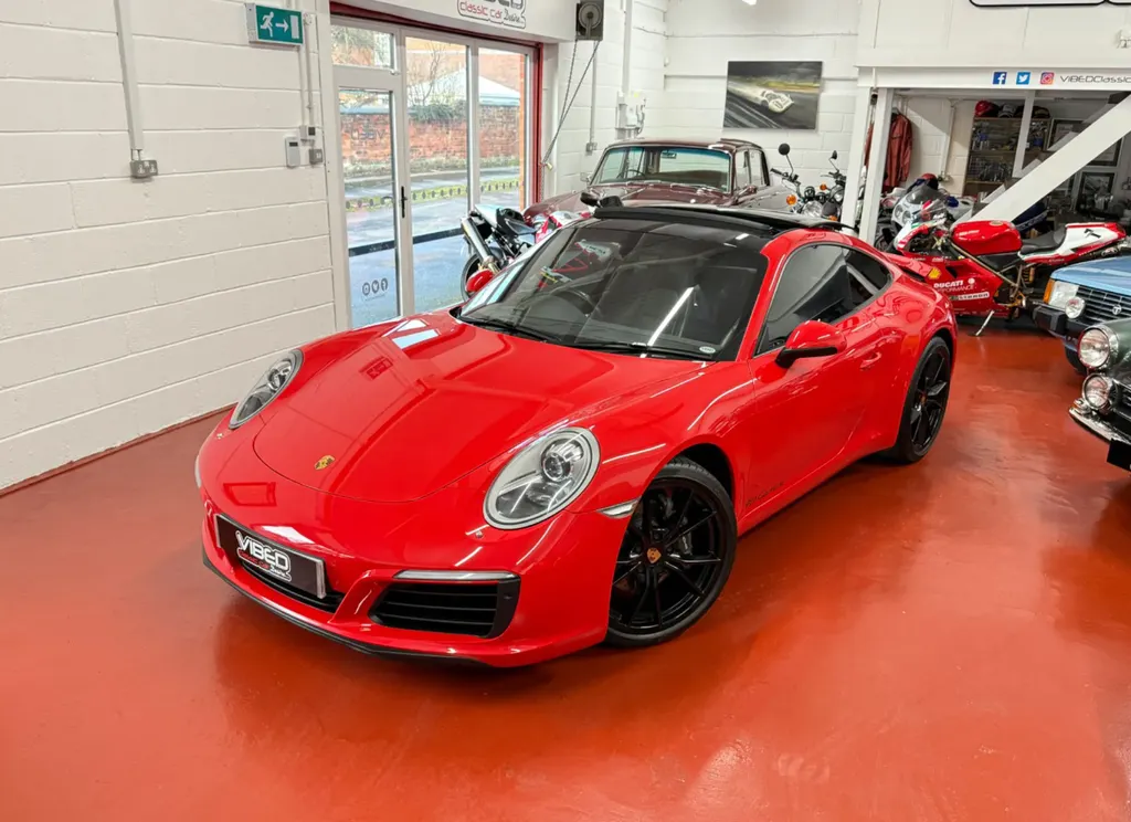 Porsche 911 991.2 carrera 3.0t llyuqofvgcqyc9j99520k