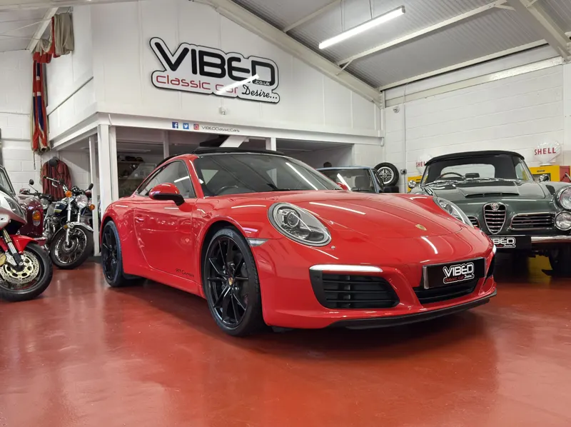 Porsche 911 991.2 carrera 3.0t sindsqh itra2iohnx0bk