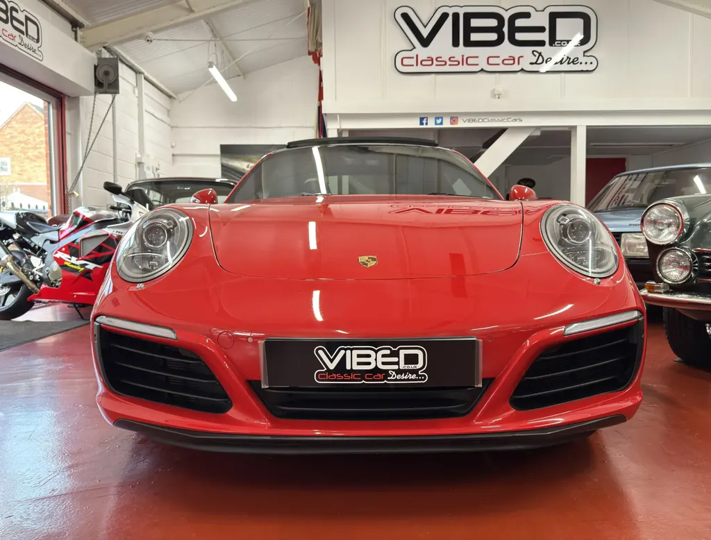 Porsche 911 991.2 carrera 3.0t tebsewv0skjlcr errltq