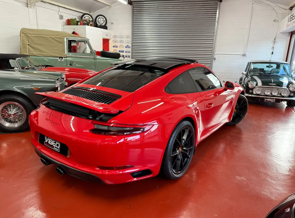Porsche 911 991.2 carrera 3.0t wfv2r9shwgrbt0afsnqwl