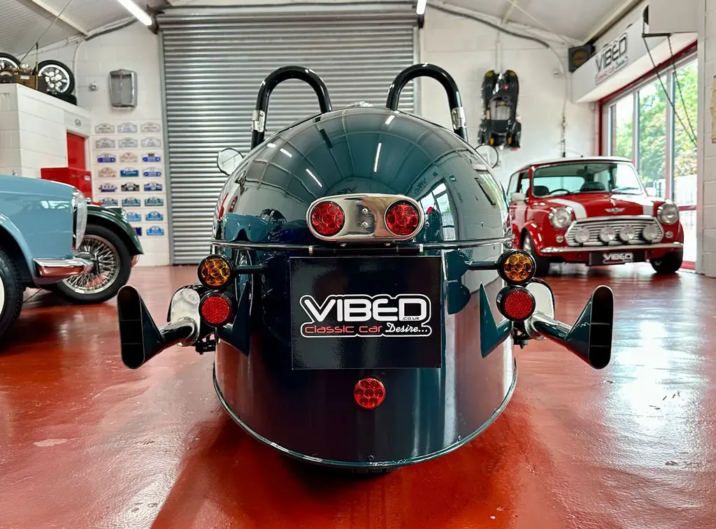 Morgan 3 wheeler brooklands   ii72h9i8wgw7m4ied hv