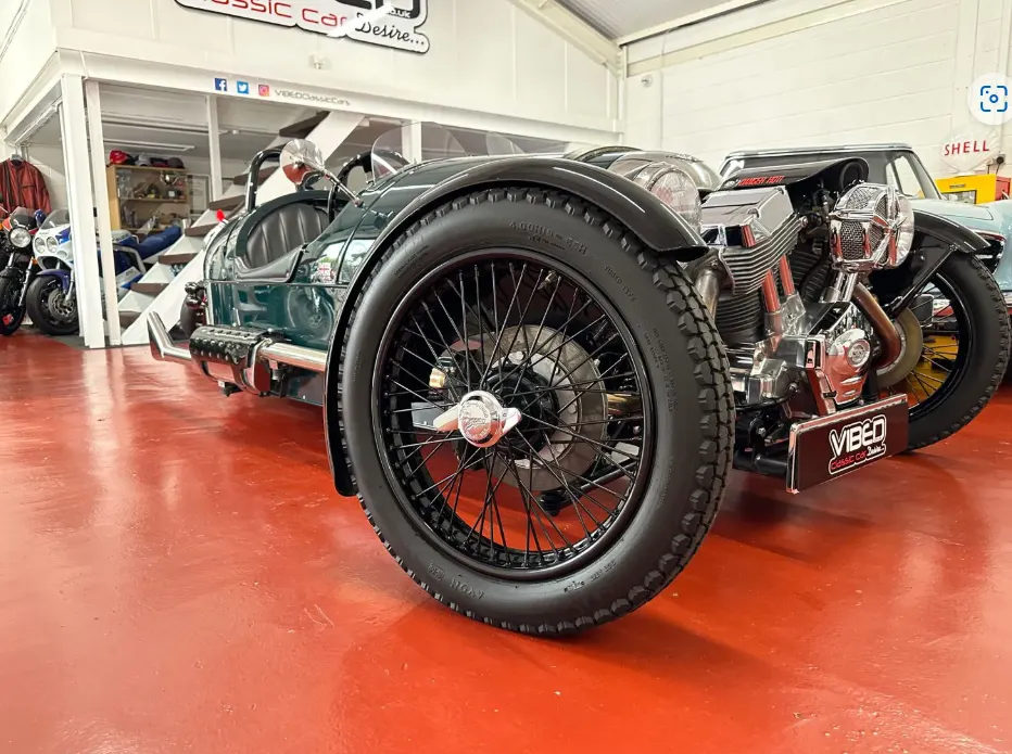 Morgan 3 wheeler brooklands  0jhqcnrojik6s89zyyobm