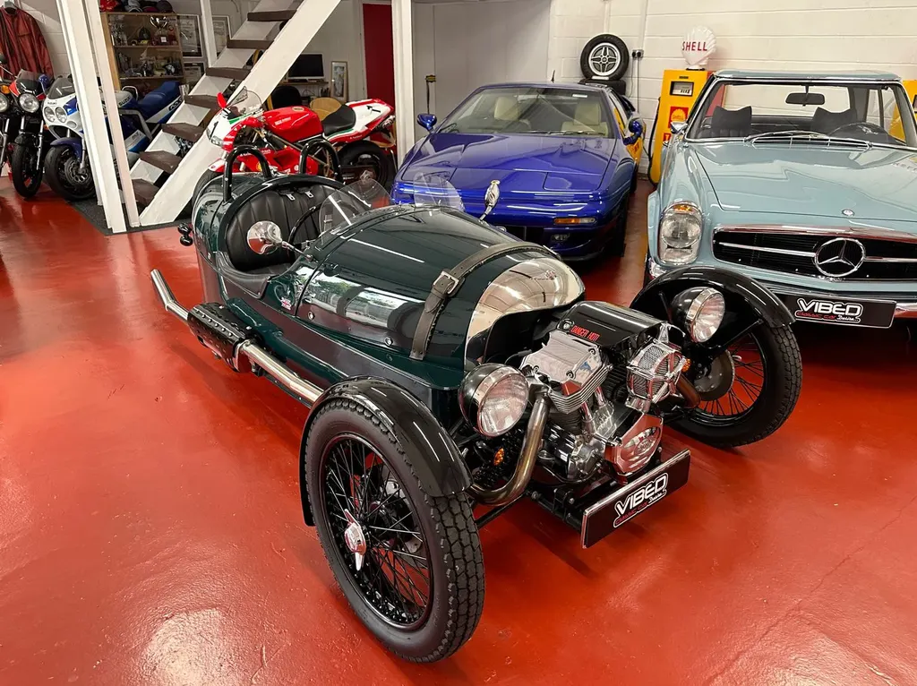 Morgan 3 wheeler brooklands  2o3c48ycasueefwzv8pop
