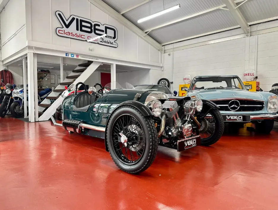 Morgan 3 wheeler brooklands  cl gia6xsgbs27i7yrpak