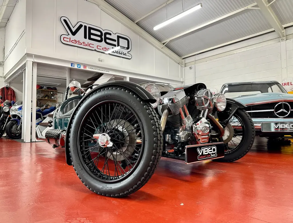 Morgan 3 wheeler brooklands  hr5t9btpr3cgt0xgl76zi