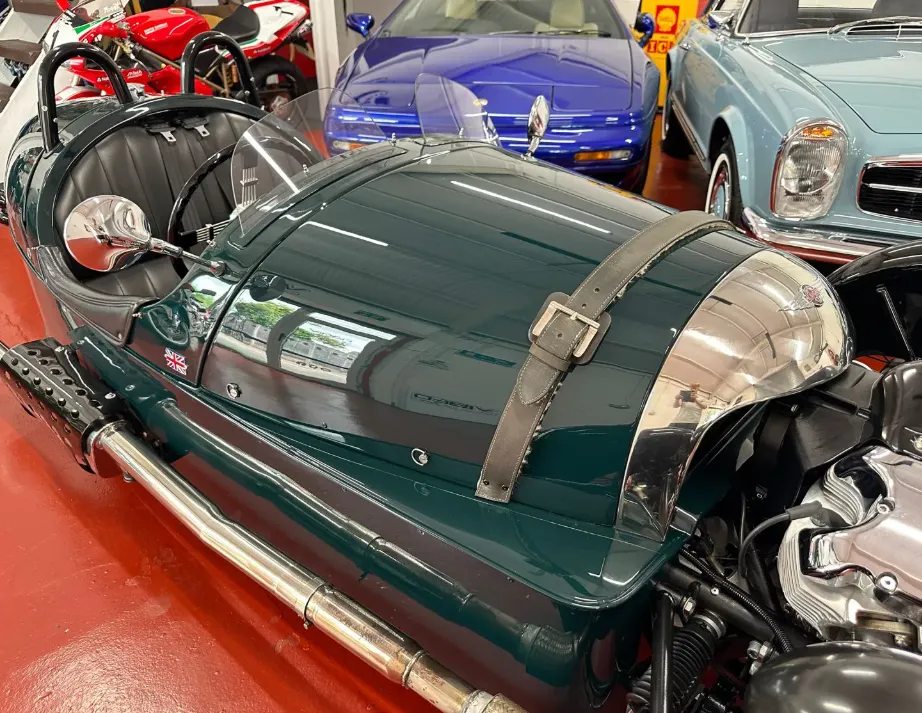 Morgan 3 wheeler brooklands  jaedbfqtush6l5fjquv3k