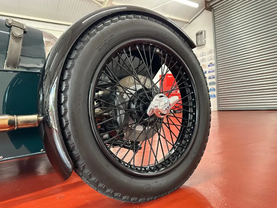 Morgan 3 wheeler brooklands  ol57jlhepx8munc62wnjz