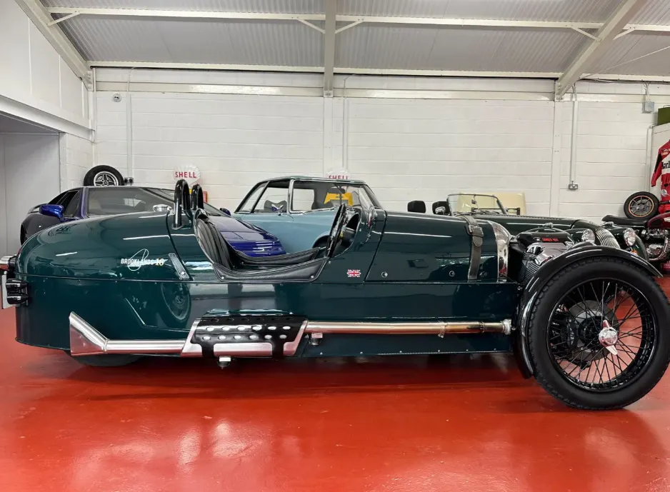 Morgan 3 wheeler brooklands  pnwfrd5xjlrud0flqojxc
