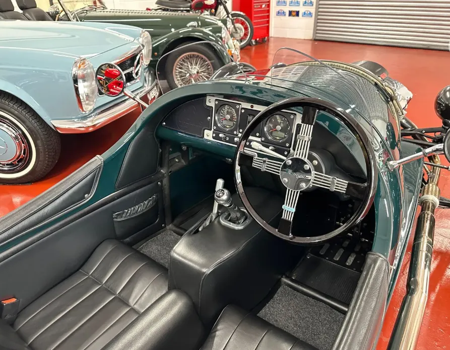 Morgan 3 wheeler brooklands  pqcccqf2hfg8tw7xmqu7z