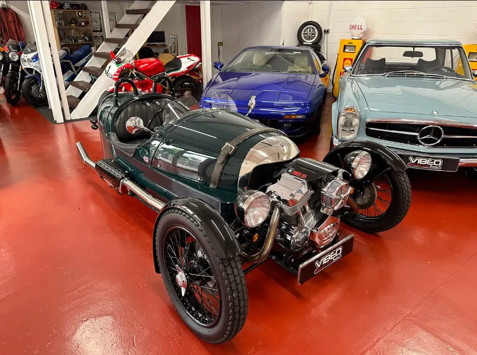 Morgan 3 wheeler brooklands  rk0wxlzv5hi6ykmg9n5ao