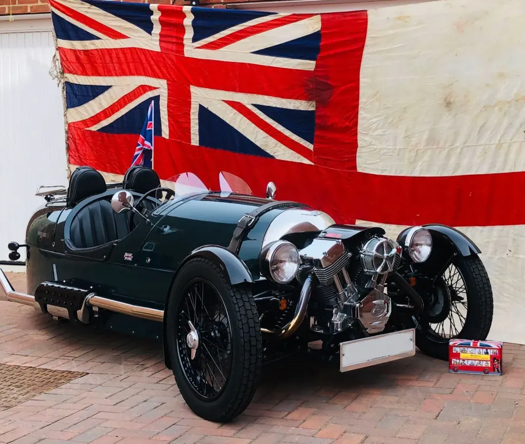 Morgan 3 wheeler brooklands  eyb5w huf dwplpsynfki