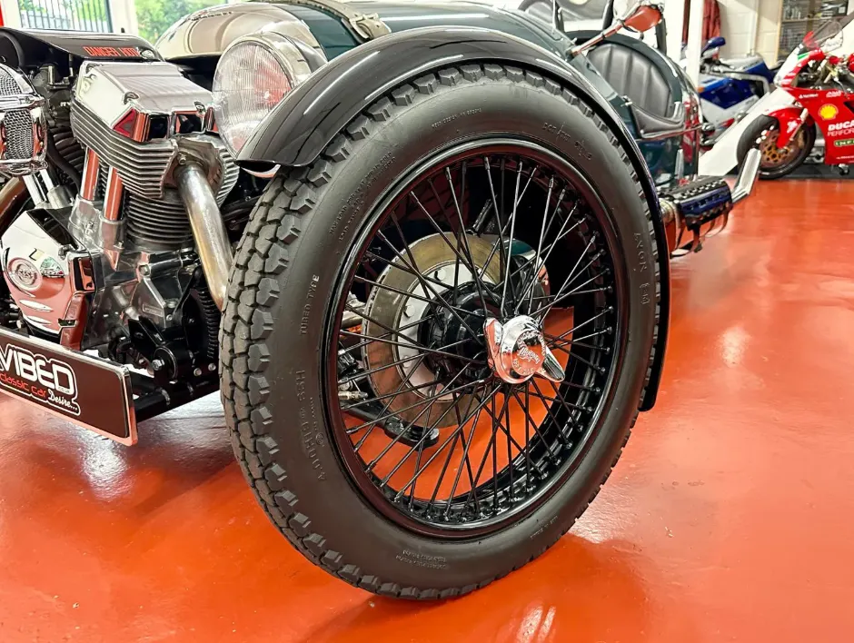 Morgan 3 wheeler brooklands  m4bs98yatsvyh6wof jfn