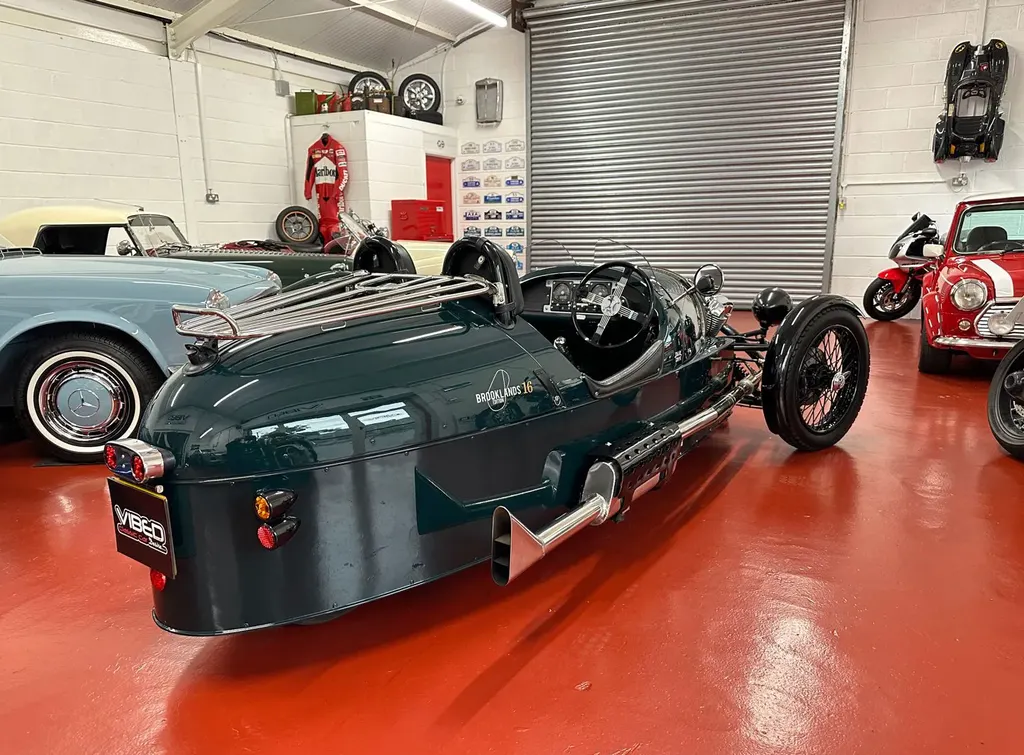 Morgan 3 wheeler brooklands  mjnqvm w6o4fklccffvdk