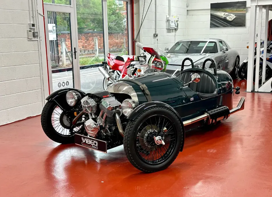 Morgan 3 wheeler brooklands  qiul0uwinkx9ilknfswne