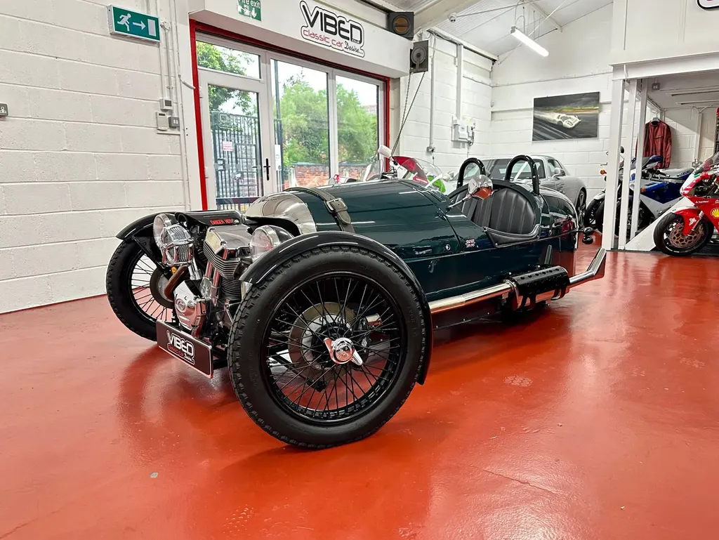 Morgan 3 wheeler brooklands  sqrk104e07rnnr3xj 2mz