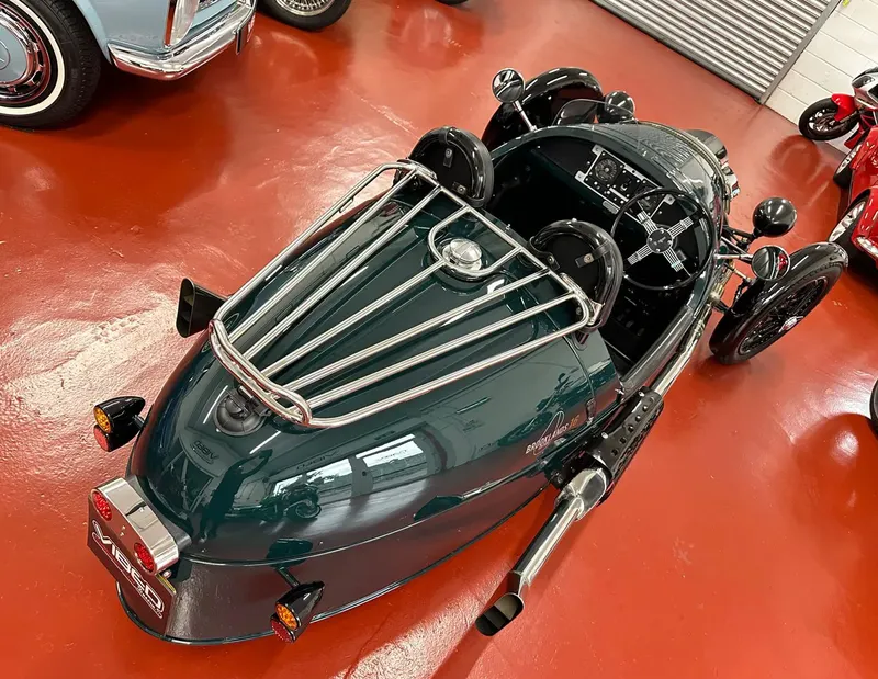 Morgan 3 wheeler brooklands  vsm jgsxr g5nnvvr9q2f