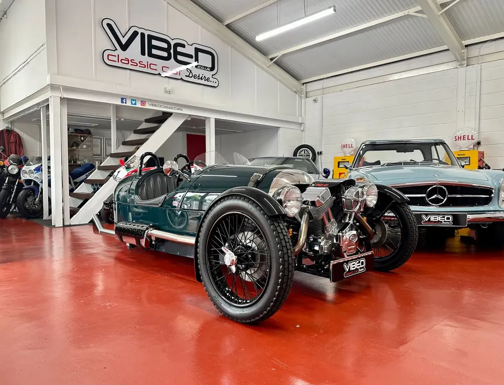 Morgan 3 wheeler brooklands  wikzrujwbqmwaulq9nfm1