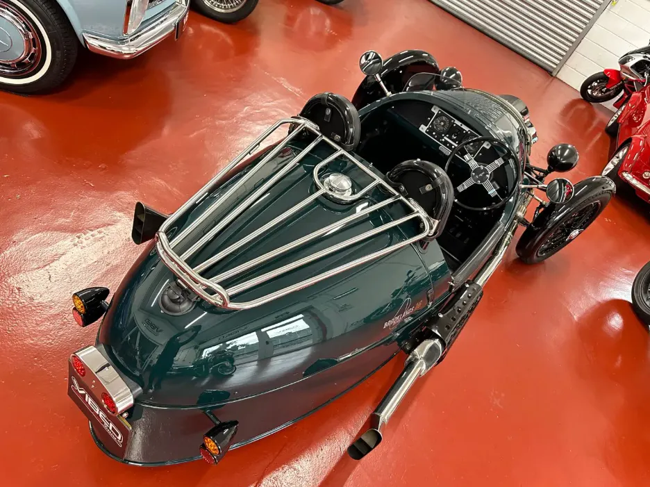 Morgan 3 wheeler brooklands  y7jvs5o48yvxghklydols