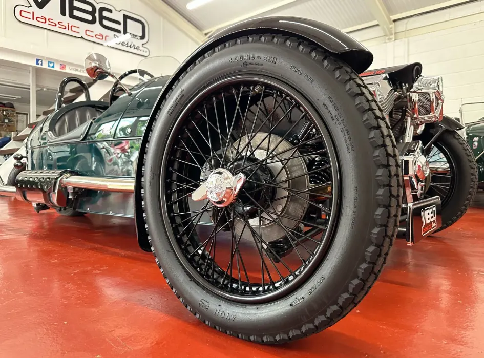 Morgan 3 wheeler brooklands  zrztpuplldkzcy56t708j