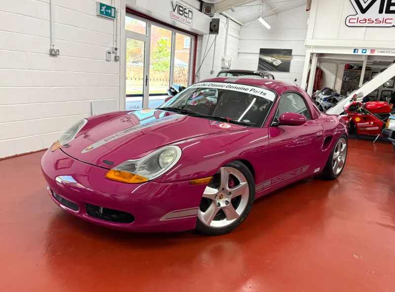 Porsche boxster 3.2s  jtttxqlg70g5gayve3qqd