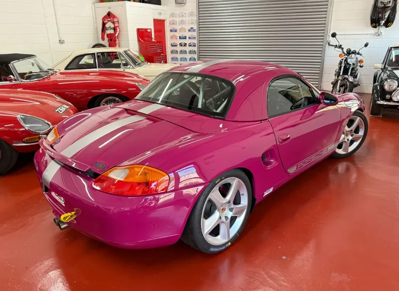 Porsche boxster 3.2s  ktaqiktywbj1jperfl4pl