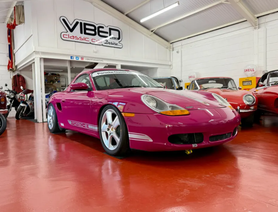 Porsche boxster 3.2s  r vatk legbveusvswsby