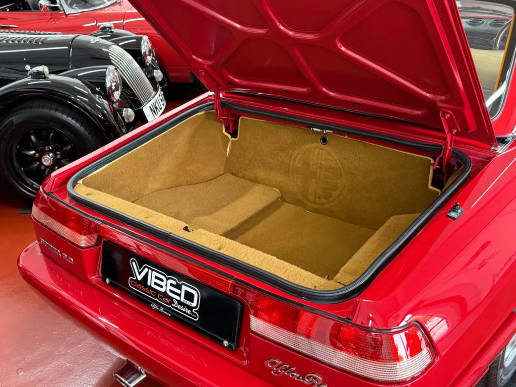 Alfa romeo spider  wdqmbawbq3a ycphxtes