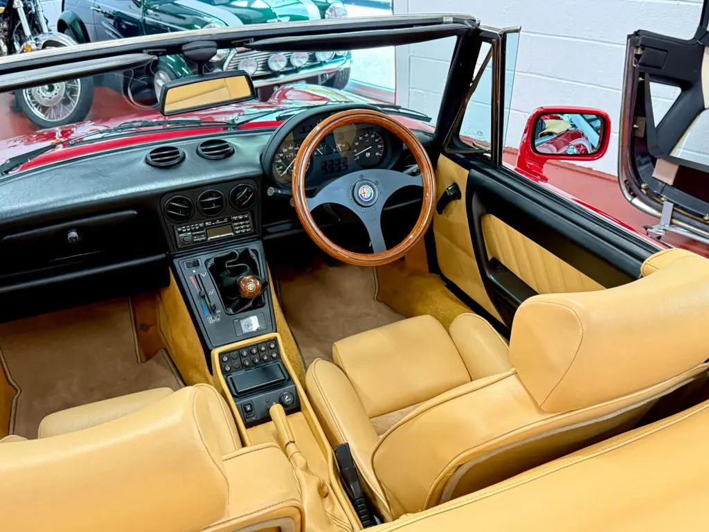 Alfa romeo spider 0cwet9sgxgbmnm4mlfqt0