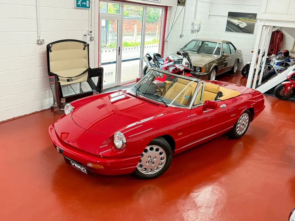 Alfa romeo spider wnmfrgcmwip8f4gy16wfr