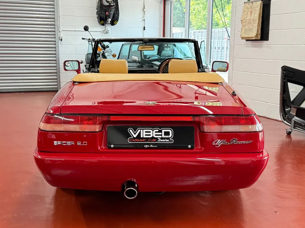 Alfa romeo spider bsvz2219bz8dbnoiltfro