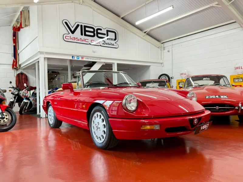Alfa romeo spider mq16wi0cika8n1u xsxhl
