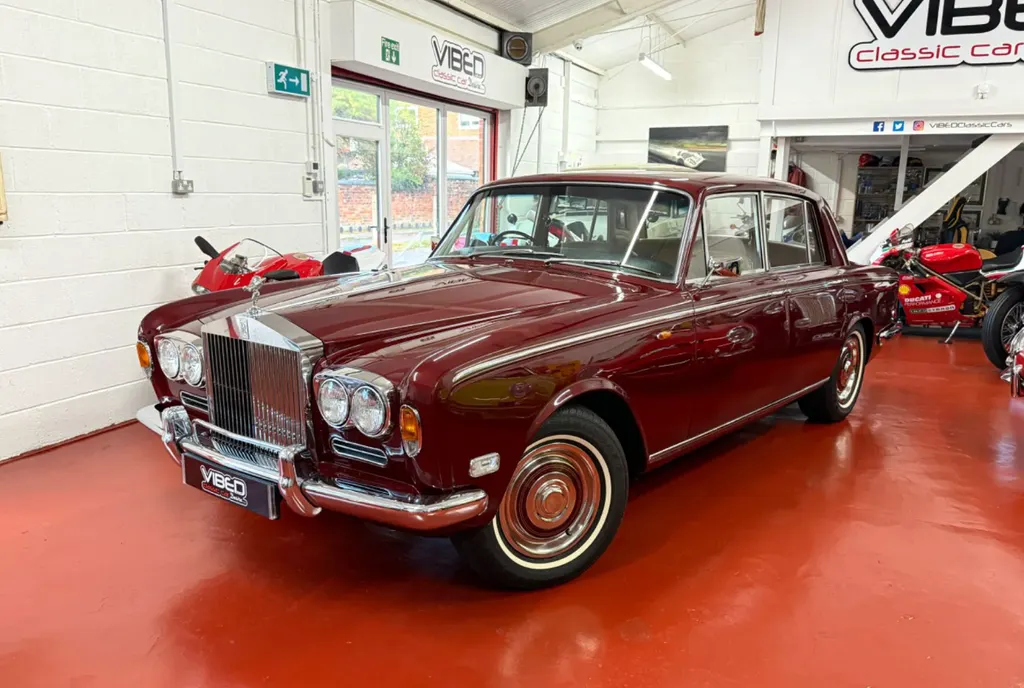 Rolls royce silver shadow vojiairznmv5pzkdsezkh