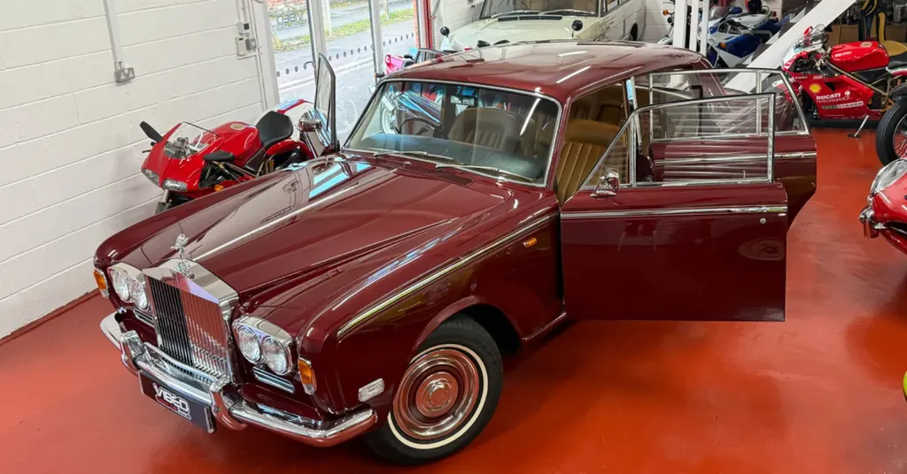 Rolls royce silver shadow e7qd89 vwjgf rfgjm7kn