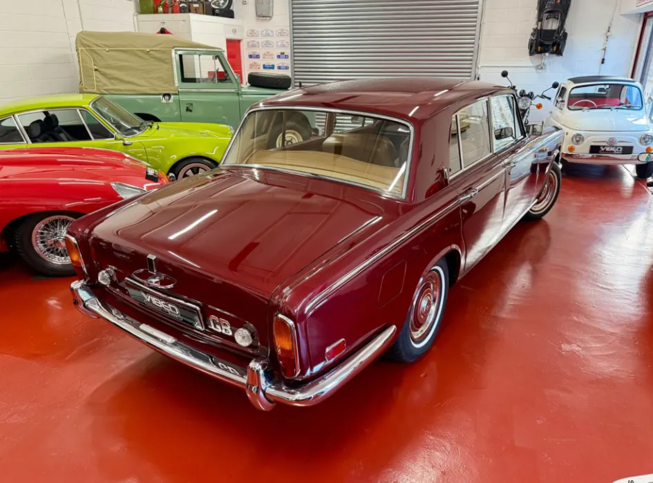 Rolls royce silver shadow o9rt5nlplejrzg27fnjpp