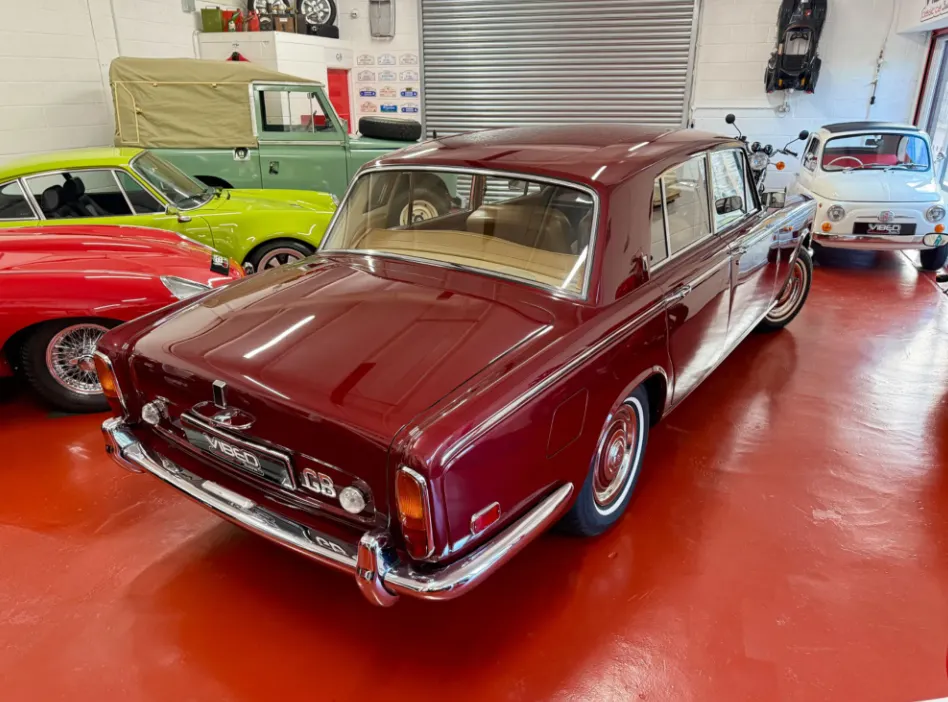 Rolls royce silver shadow ok o2ny ilqgabj6obkl7