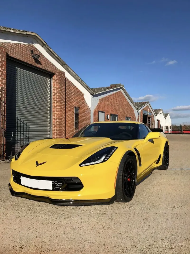 Chevrolet corvette zo6 knucslcm dwfthc0ahoon