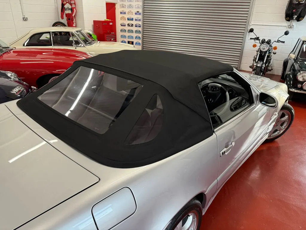 Mercedes benz sl 500 silver arrow 5fgbt2jbiyw9pgk50izxd