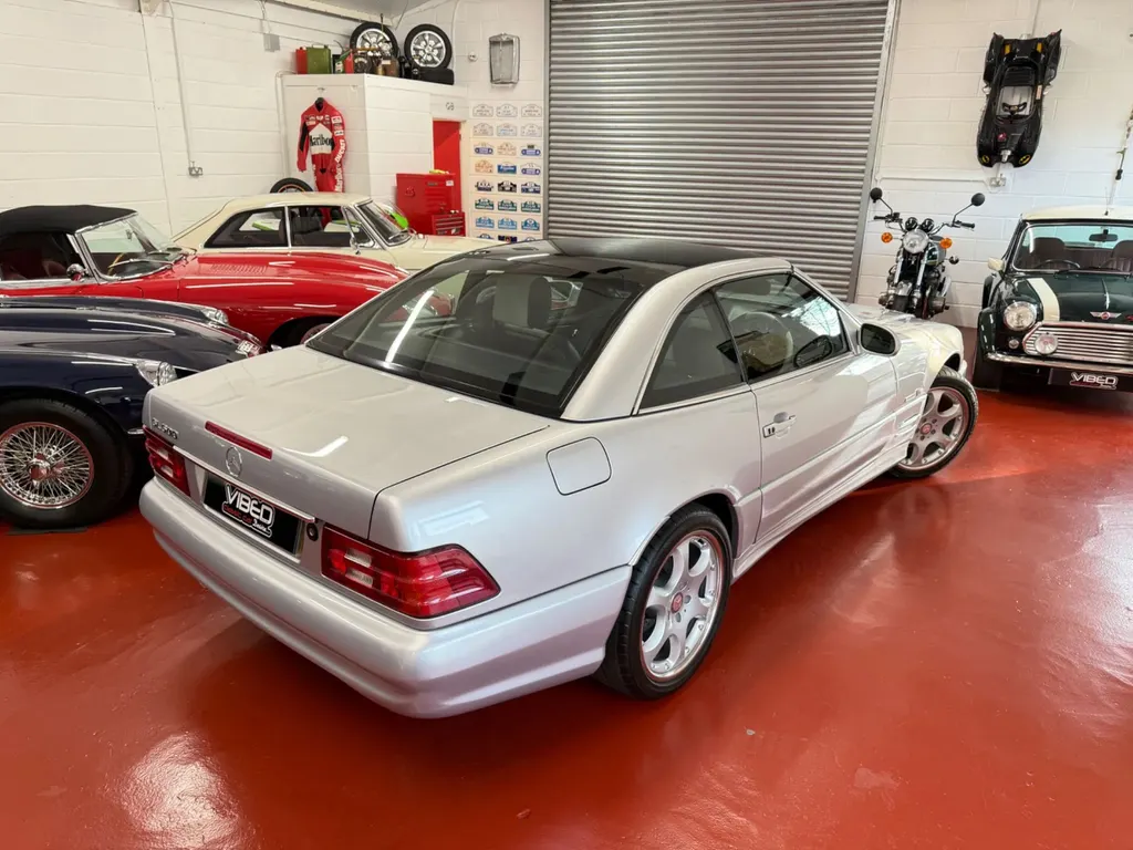 Mercedes benz sl 500 silver arrow f10npdq9niv rs jibcyq