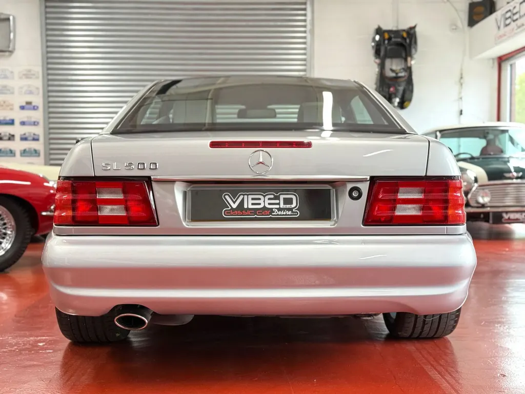 Mercedes benz sl 500 silver arrow kjhi1im1lgpbocpkribzf