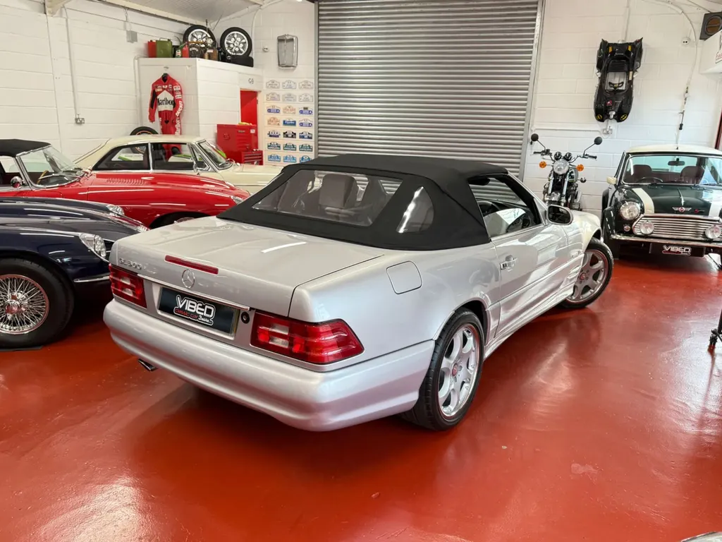 Mercedes benz sl 500 silver arrow oe12r5sfc4gq0yrrlz o4