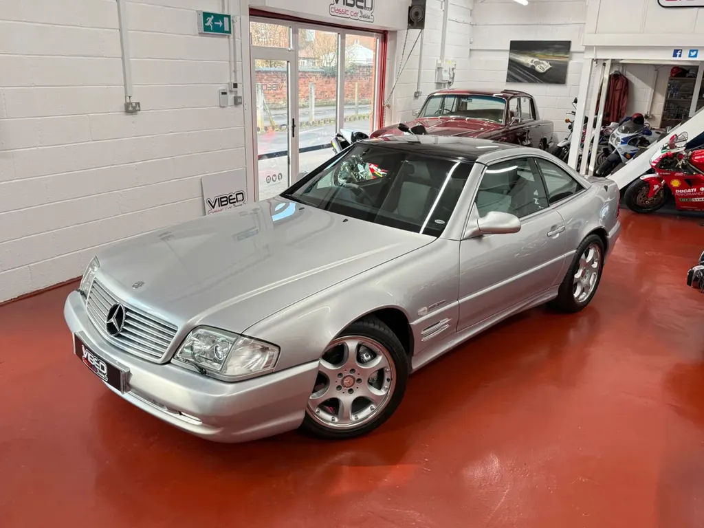 Mercedes benz sl 500 silver arrow urgoc1bs7ocovxtborrll